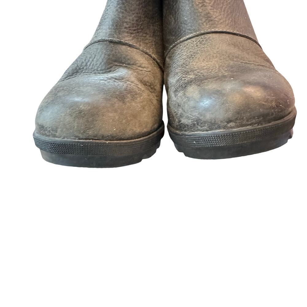 Sorel Womens Joan of Arctic Wedge III Chelsea Bootie US 10.5 EU 41.5 Gorpcore - Picture 7 of 12